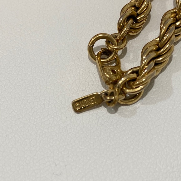 Vintage Monet 20” Rope Chain - Picture 5 of 7